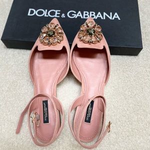 Dolce & Gabbana ballet shoes
